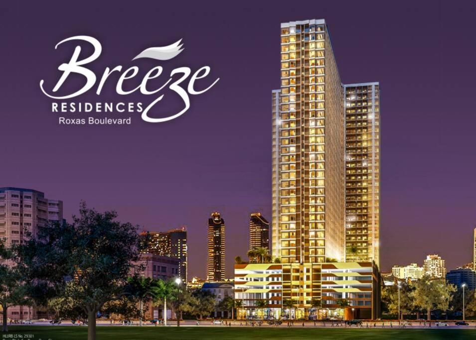 Breeze Residences - 1Br Unit With Balcony -Top Floor Manila Exterior photo
